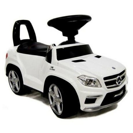 Детская машинка-каталка Mercedes-Benz GL63 A888AA белый