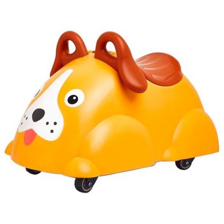 Каталка-толокар Viking Toys Cute Rider Dog (81974) оранжевый