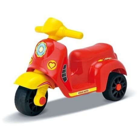 Толокар «Мотоцикл», цвет красный