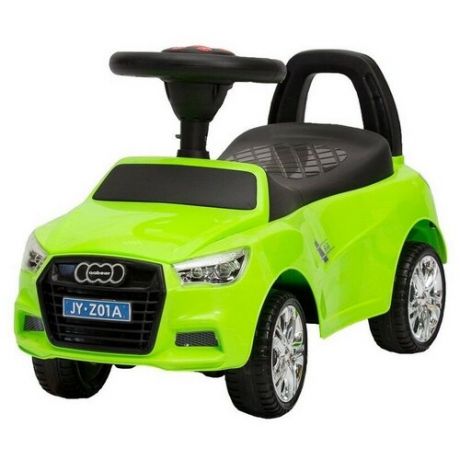 Детская каталка RiverToys Audi Зеленый