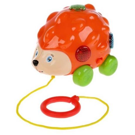 Каталка-игрушка Умка Ужик (HT860-R) оранжевый