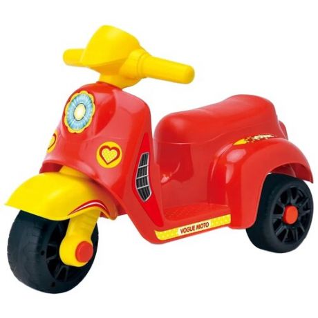 Каталка-толокар QunXing Toys Мотоцикл (2570322/2570323) красный