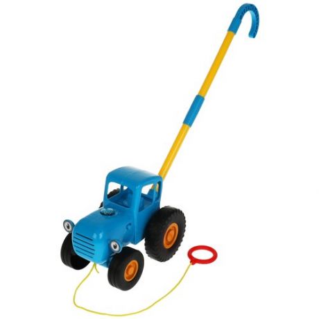 Каталка-игрушка Умка Синий трактор (HT826-R) синий
