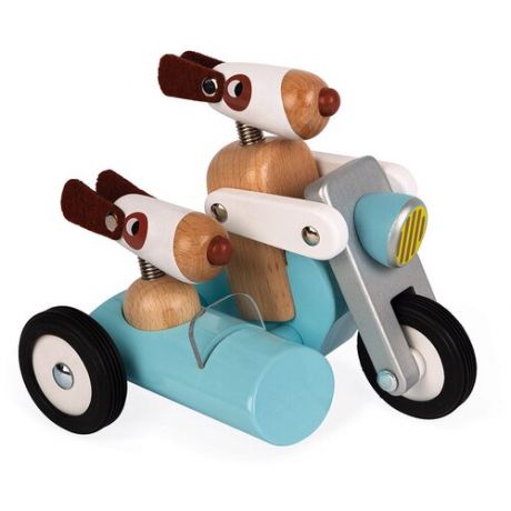 Каталка-мотоцикл для малышей Филипп Janod