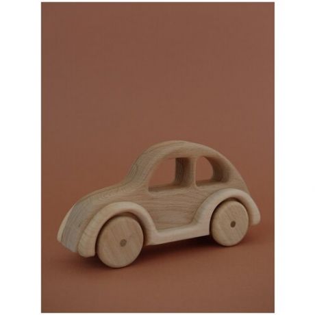 Игрушка деревянная каталка VOLKSWAGEN BEETLE KAZA