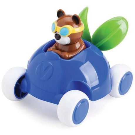 Каталка-игрушка Viking Toys Cute Racer Barry Blueberry, 81365L синий