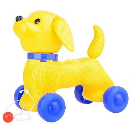 Собака Шарик, детская игрушка-каталка Огонек ОГ1353