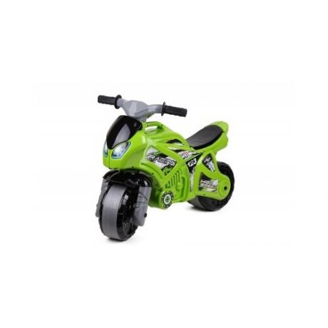 Каталка-толокар ТехноК Мотоцикл (5859) зелeный