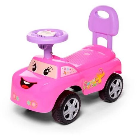 Каталка-толокар Babycare Dreamcar 618А розовый