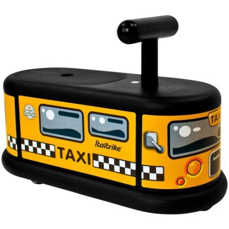 Каталка-толокар Italtrike La Cosa Taxi желтый