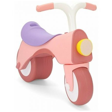 Детская каталка-толокар Arolo Little Racer 3в1 с безопасными колесами, встроенной музыкой и фонарем, цвет голубой
