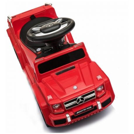 Каталка Mercedes-Benz G63 AMG 6x6 красный