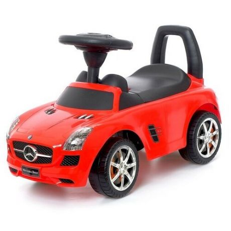 Толокар Mercedes-Benz SLS, звуковые эффекты, цвет красный 4898304 .