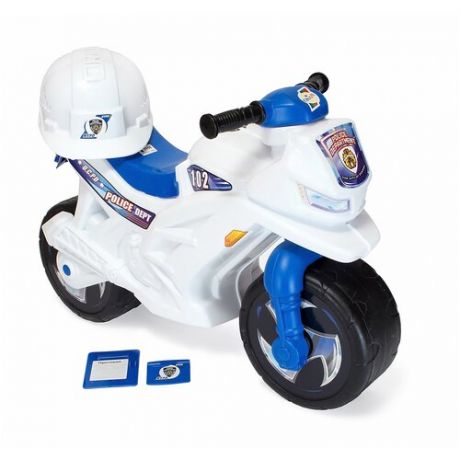 Мотоцикл-каталка Orion Toys со шлемом