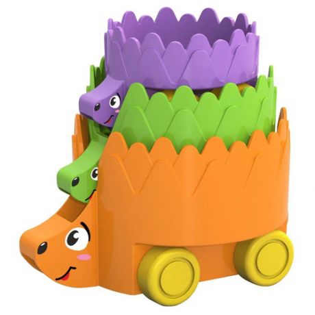 Набор игрушек на колёсах "Ёжики" (480558)