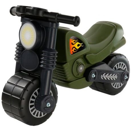 Игрушка-каталка полесье мотоцикл военный "Моторбайк"