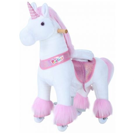 Поницикл Ponycycle Единорог средний 402 розовый
