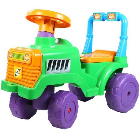Каталка-толокар Orion Toys Бэби трактор (931) зеленый/желтый