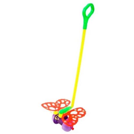 Каталка-игрушка СТРОМ Бабочка (У514)