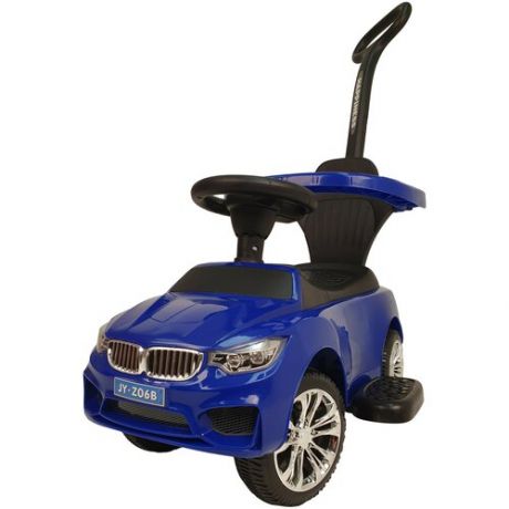 Каталка-толокар RiverToys BMW JY-Z06B синий