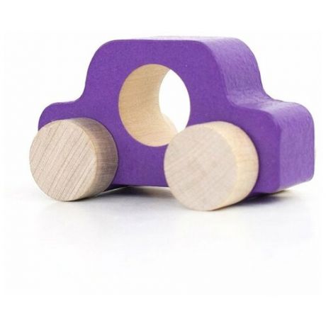 Каталка-игрушка Томик Машинка 2-104 фиолетовый