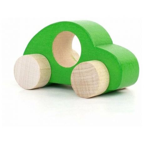 Каталка-игрушка Томик Машинка 2-105 зеленый