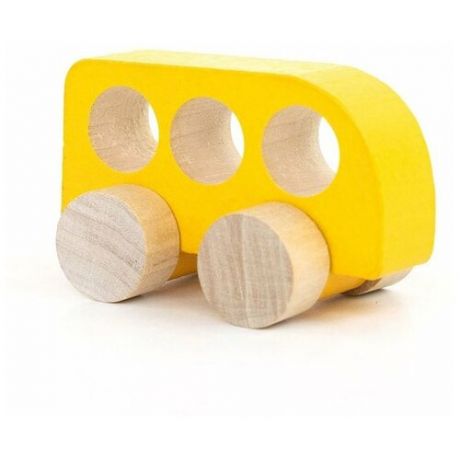 Каталка-игрушка Томик Машинка 2-106 желтый