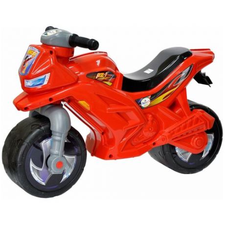 Каталка-толокар Orion Toys Мотоцикл 2-х колесный (501) красный