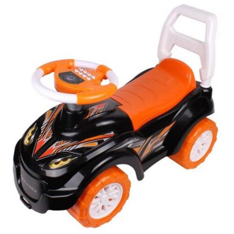 Каталка-толокар ТехноК Автомобиль для прогулок (6672) оранжевый