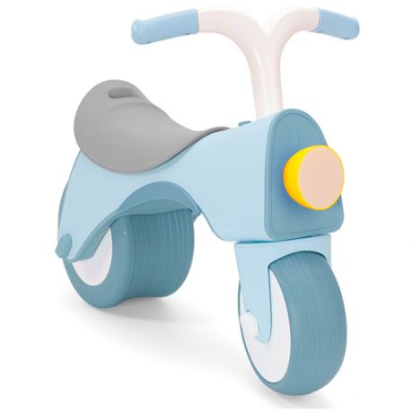 Детская каталка-толокар Arolo 3в1 с безопасными колесами, встроенной музыкой и фонарем, цвет синий