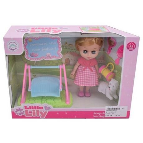 Кукла Наша игрушка Лилли 16 см 68022