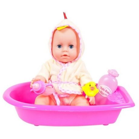 Пупс ABtoys Baby boutique Bath Time, 25 см, PT-01006