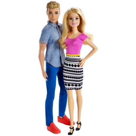 Кукла Mattel Barbie Барби и Кен DLH76