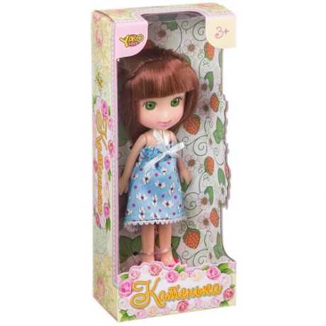 Кукла Yako toys Катенька, 16,5 см (Д87584)