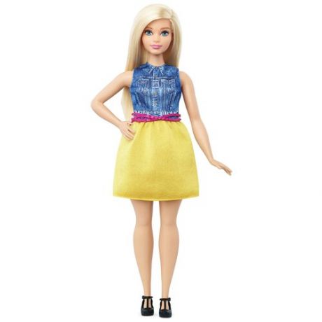 Кукла Barbie Игра с модой, 28 см, DMF24