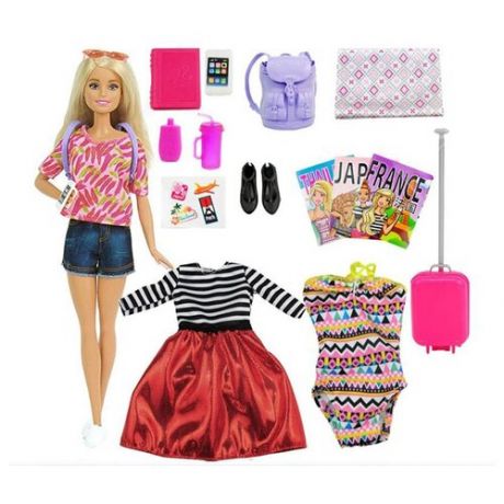 Barbie Игровой набор Путешествие