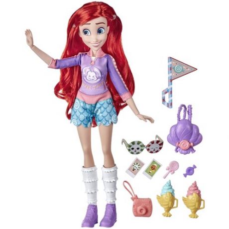 Кукла Disney Princess Ариэль с аксессуарами Комфи