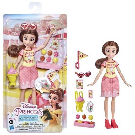 Кукла Disney Princess Белль с аксессуарами Комфи