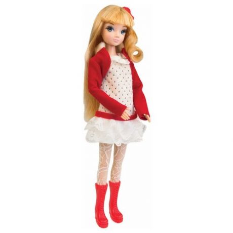 Кукла Sonya Rose Daily Collection в красном болеро, 27 см, R4329N