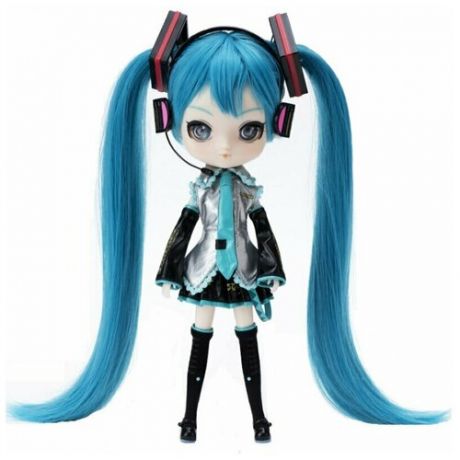 Интерактивная кукла Pullip Вокалоид Хацунэ Мику 31 см, YC-001