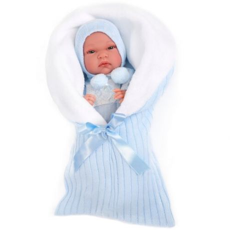 Кукла Antonio Juan Диан в голубом, 33 см, 6023B
