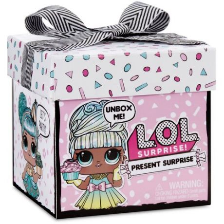 Кукла-сюрприз L.O.L. Surprise Present Surprise, 570660