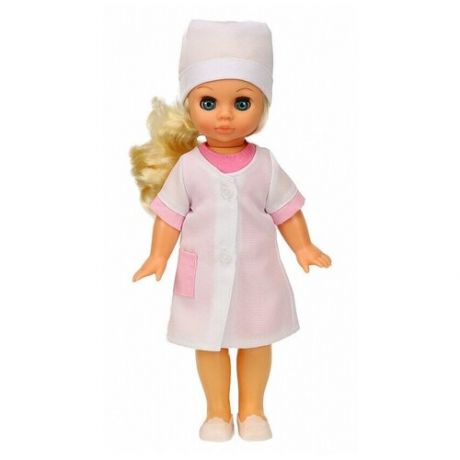 Кукла Весна Девочка в костюме медсестры, 30 см, В3872