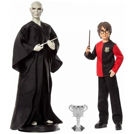 Набор кукол Mattel Harry Potter Гарри Поттер и Волан-де-Морт, 27 см, GNR38