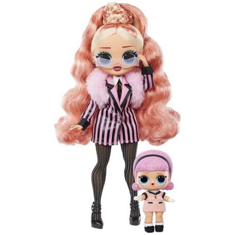 Игровой набор L.O.L. Surprise O.M.G. Winter Chill Big Wig Fashion Doll & Madame Queen Doll 27 см 570264