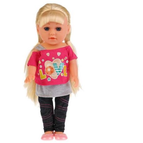 Интерактивная кукла Алина, 36 см, YL8897D-OTF-RU