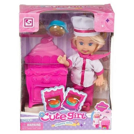 Кукла Гратвест Cute Girl поварёнок, Д78527