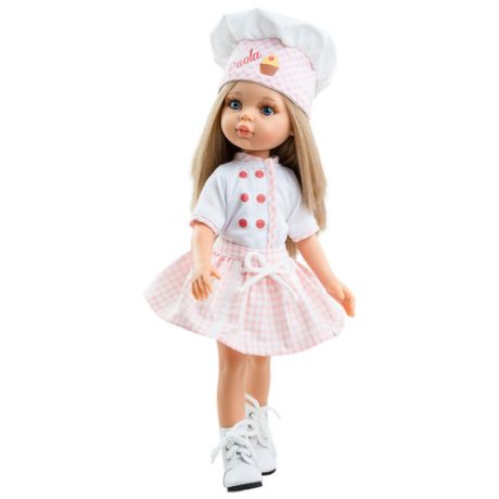 Кукла Paola Reina Карла кондитер, 32 см, 04657