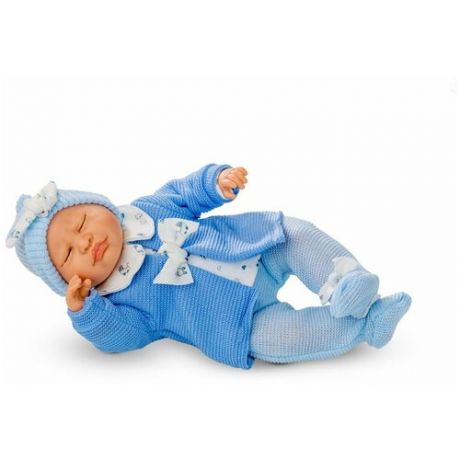 Кукла Berjuan Dormilon в голубом, 40 см, 901