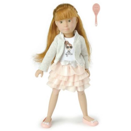 Кукла Хлоя в повседневной одежде, шарнирная Kruselings 0126843